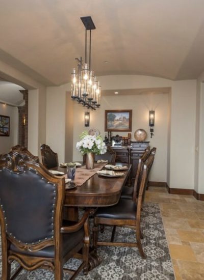 Malabar Plan Dining Room