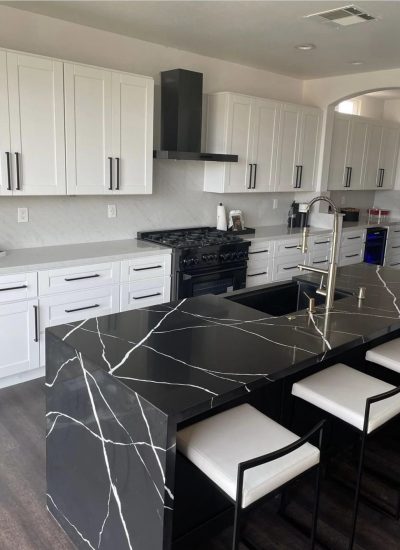 Attainable Luxury Kitchen