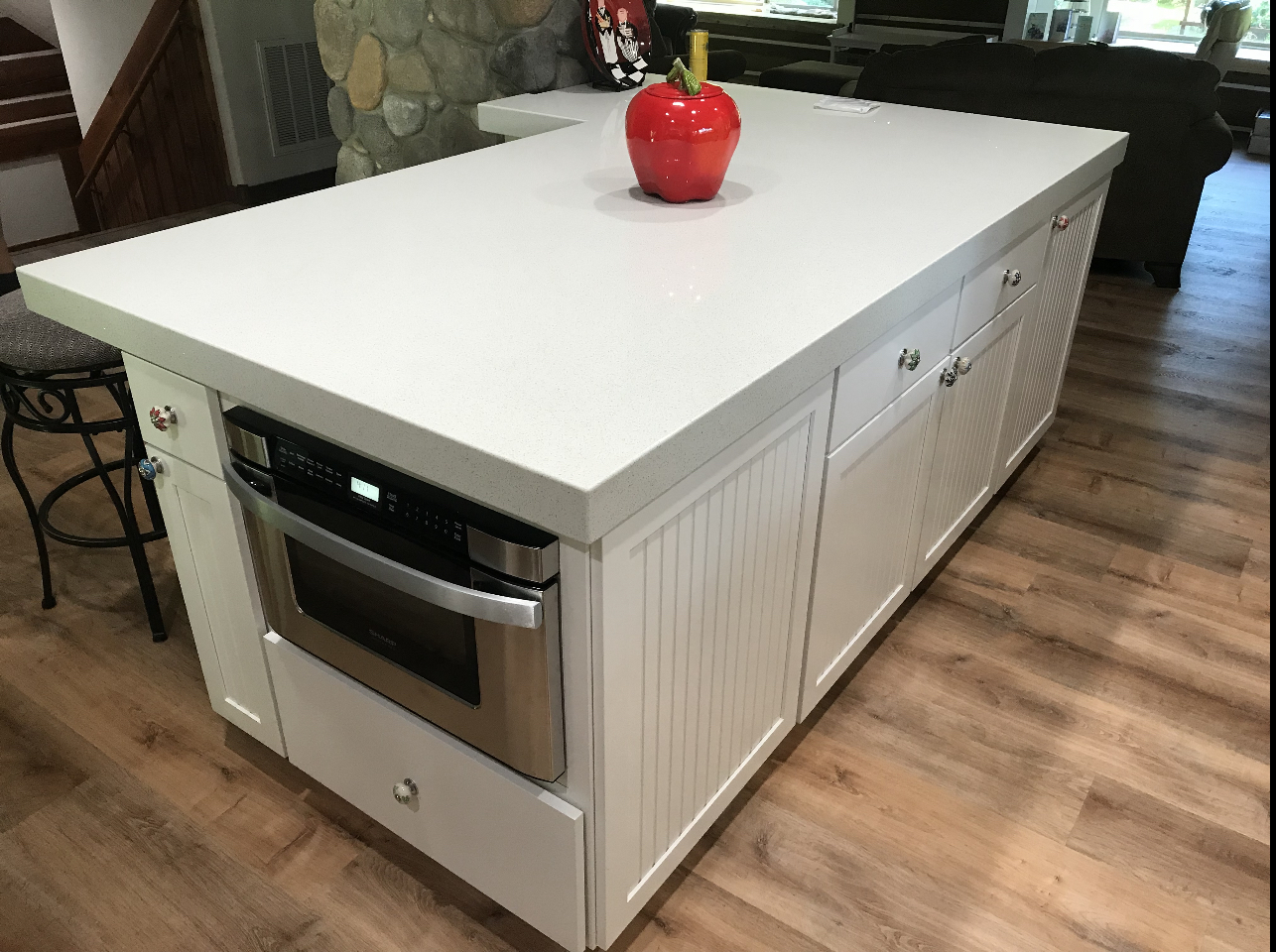 Custom Kitchen Island