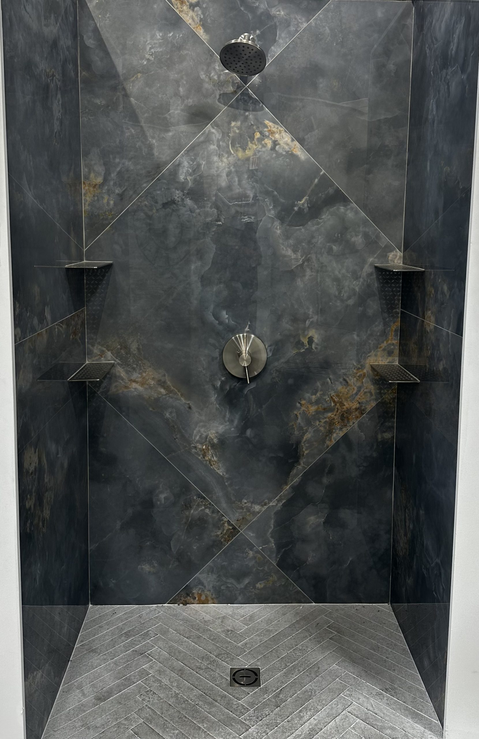 Sandpoint Custom Shower